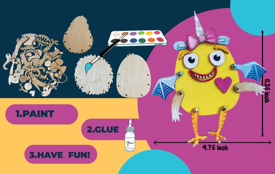 Mix & Match Monsters image 1