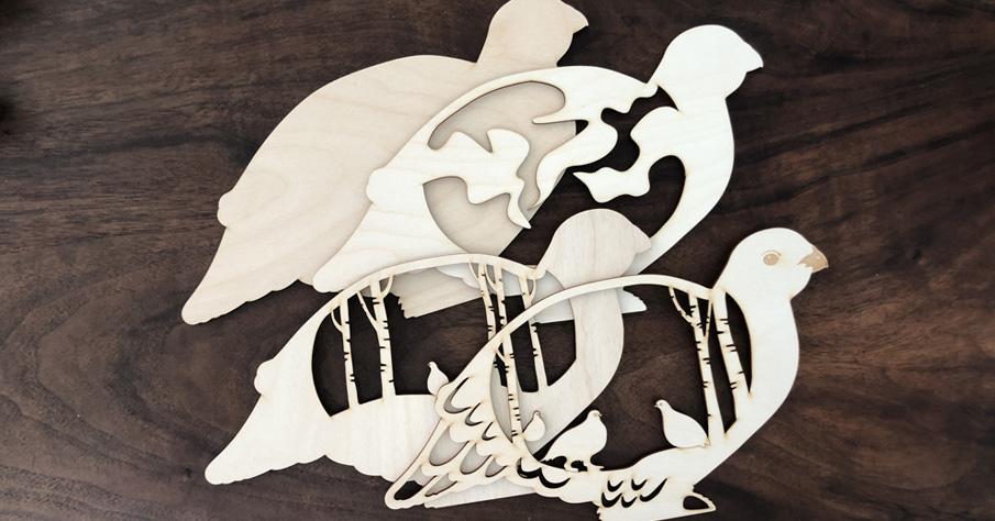 Ptarmigan Wood Only image 1