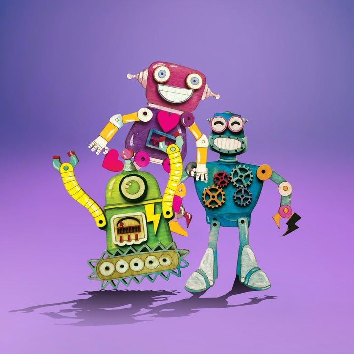 Mix &amp; Match Robots image 0