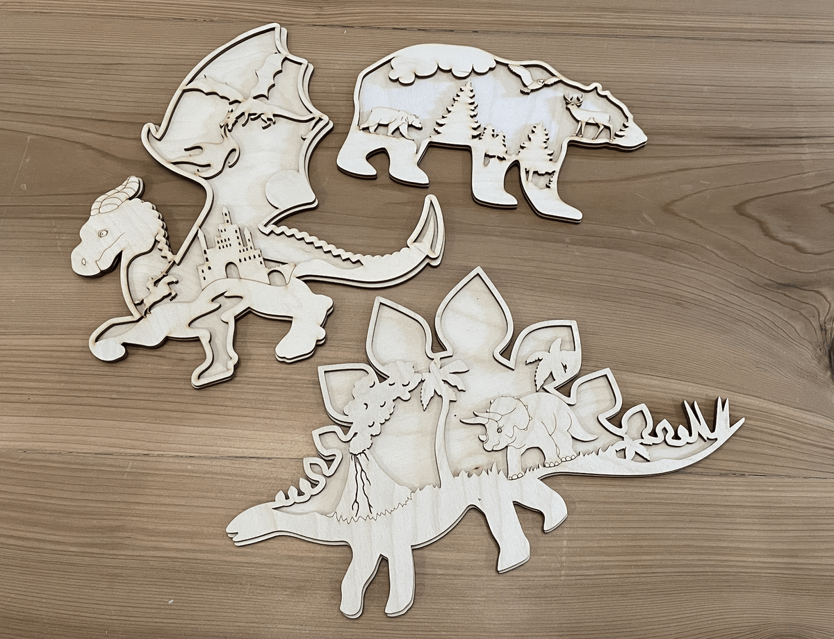 2 Layer Animal Pack image 0