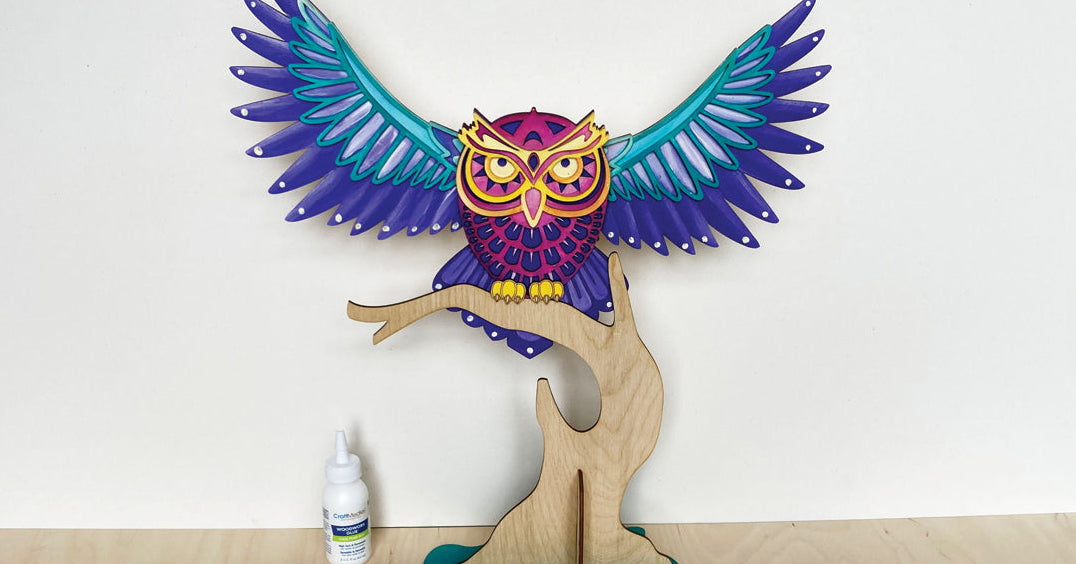 Flying Owl Wood Only image 2