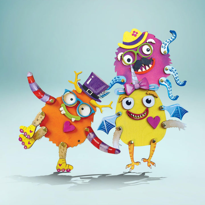 Mix &amp; Match Monsters image 0