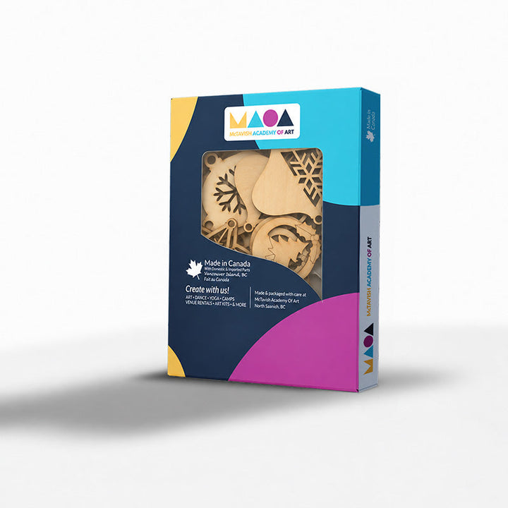 Detailed Ornament 20-Pack
