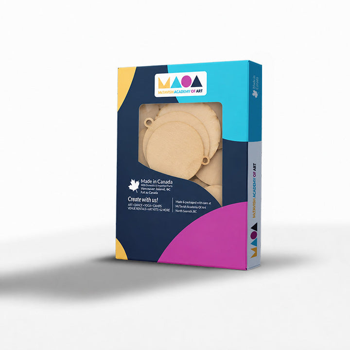 Round Ornament 30-Pack