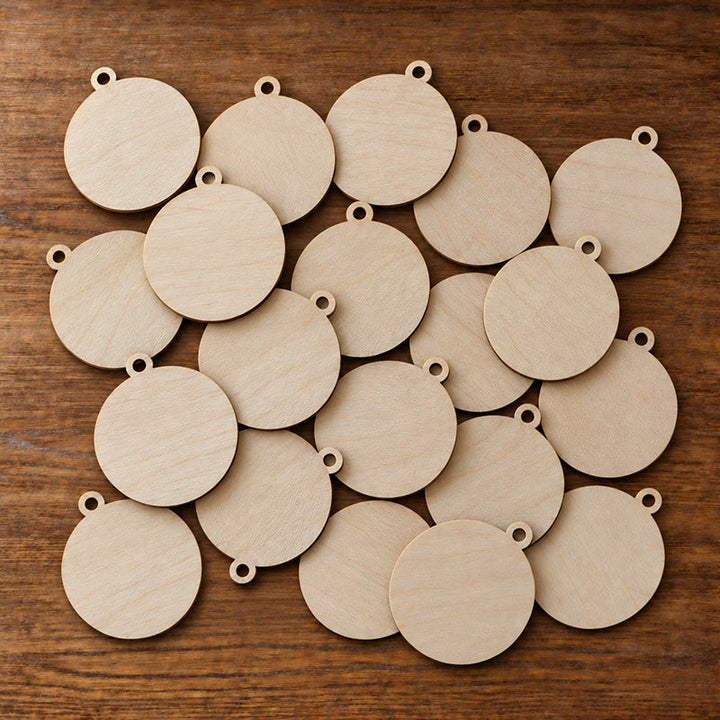 Round Ornament 30-Pack