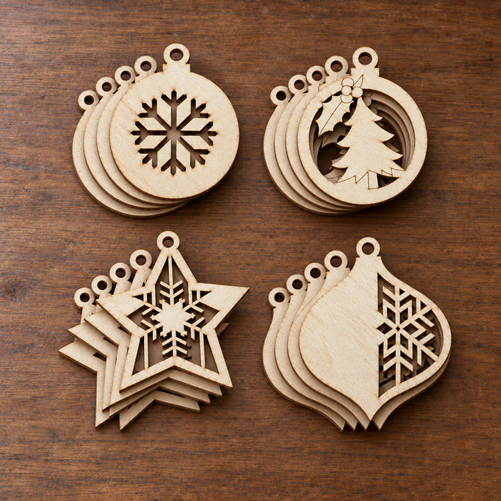 Detailed Ornament 20-Pack