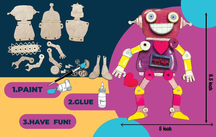 Mix &amp; Match Robots image 1